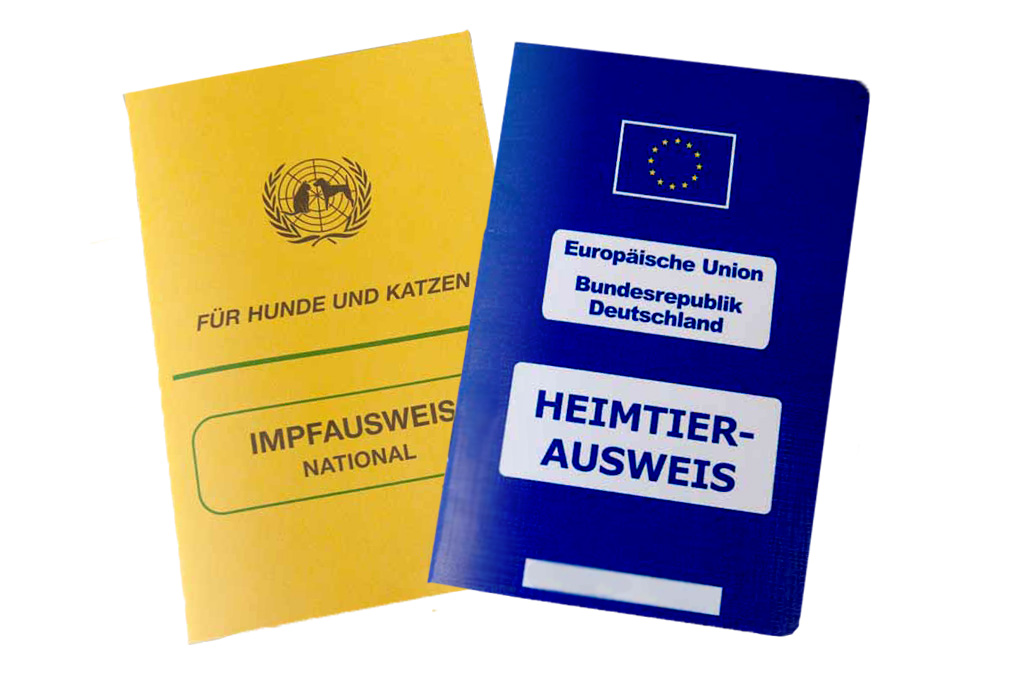 Hülle für den EU-Heimtierausweis, Impfbuch für Tiere 4