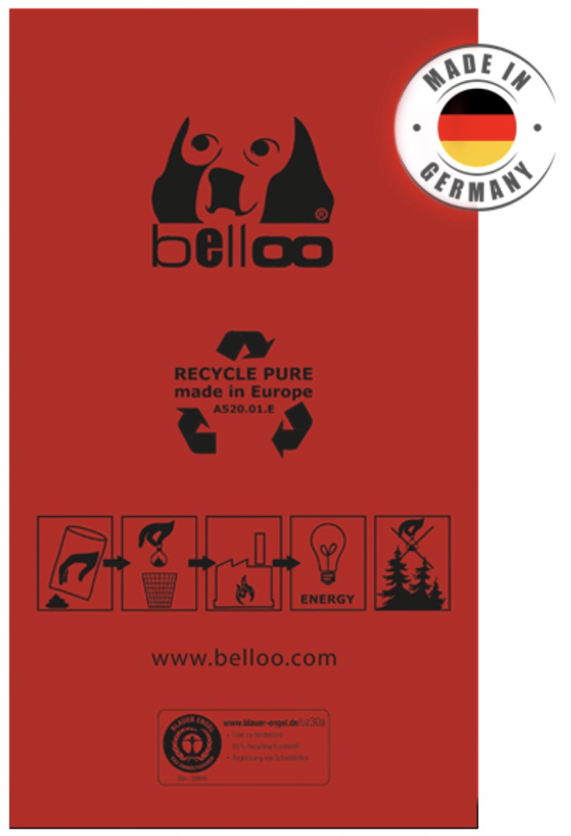 Hundekotbeutel_rot-belloo Belloo Hundekotbeutel rot 3