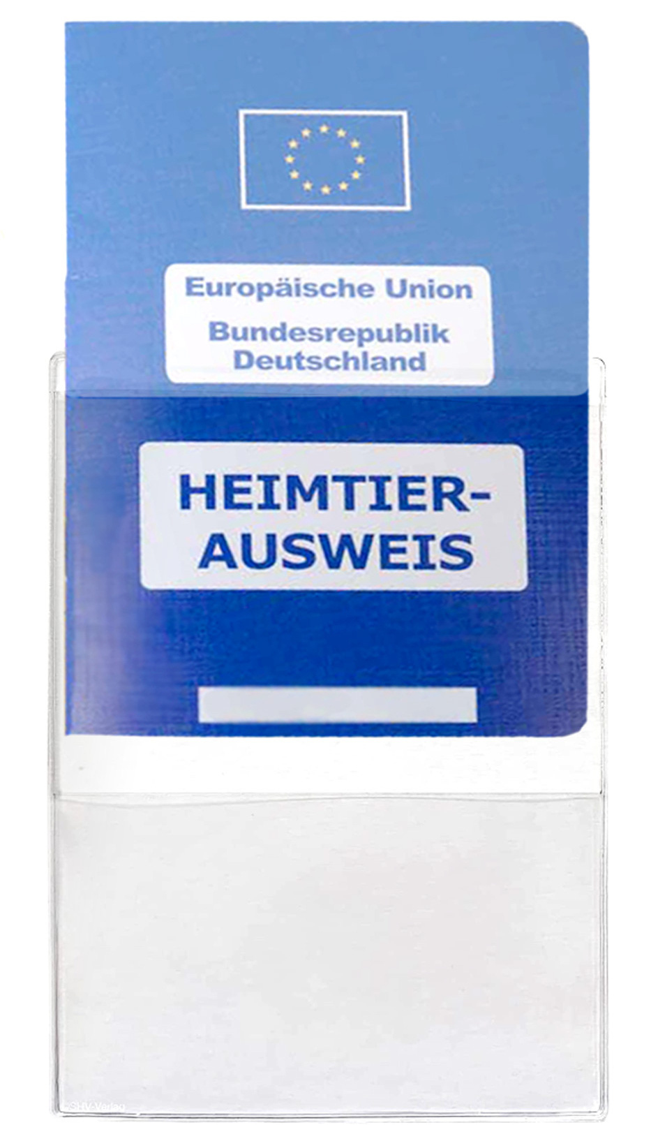 Hülle für den EU-Heimtierausweis, Impfbuch für Tiere 1